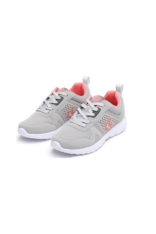 Hummel Verona 212491-2060 Gri & Turuncu Unisex Günlük Spor Ayakkabı Gri