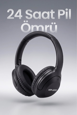 Ven-dens VD-HP011 Bluetooth 5.3 Kulak Üstü Kulaklık