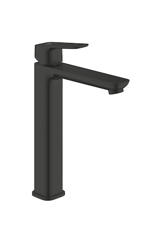 Grohe Cubeo Tek Kumandalı Lavabo Bataryası XL-boyut - 1017292430 Siyah