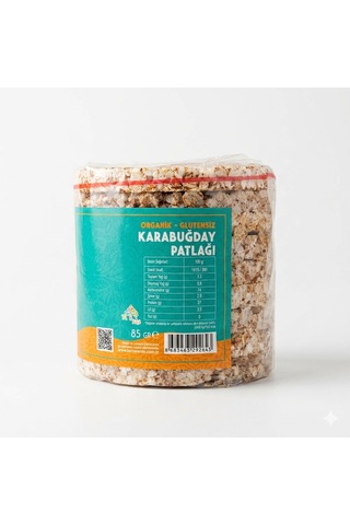 Terra Verde Organik Karabuğday Patlağı 85gr-3698