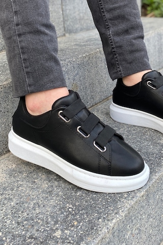 Luis A Costa Lc103 Siyah Bt Lastikli Erkek Ayakkabı Renkli