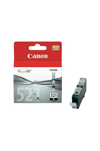 Canon IP3600-4600 CLI-521BK Siyah Kartuş 9 ML Canon IP3600-4600 CLI-521BK Siyah Kartuş 9 ML