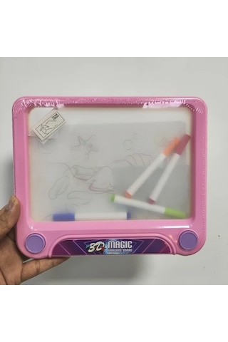 Trendooze Cloud011 Yeşil 3d Işıklı Çizim Tahtası Çocuklar İçin Oyuncağı Yaratıcı Sanat Eğitimi Yeşil Yeşil