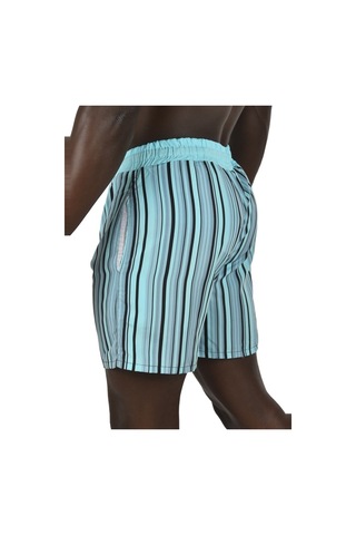 Deepsea Erkek Mavi File Astarlı Deniz Şortu 2403011 Mavi