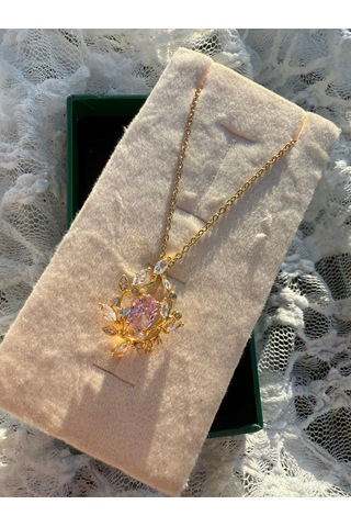 Blossom Pink Pendan Çok Renkli