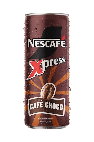 Nescafe Xpress 250ml 6'lı Cafe Choco Espresso
