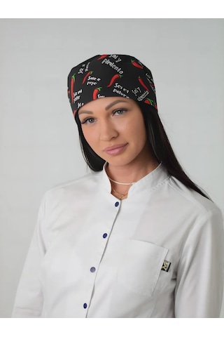 Lenima Bardak Şapka Şapka Baskılı 311460977 Siyah-kırmızı