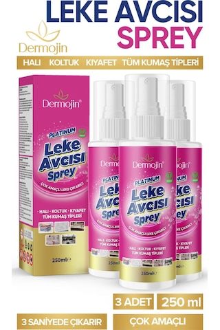Dermojin Platinum Çok Amaçlı Leke Çıkarıcı 3'lü