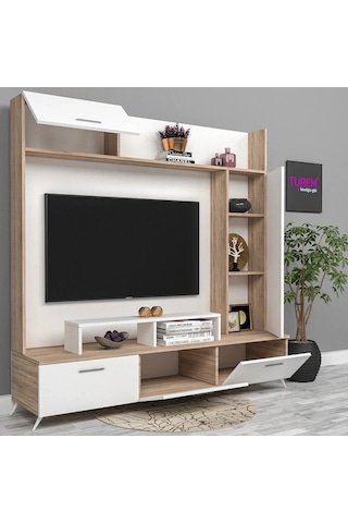 Elit Tv Ünitesi Mdf Antrasit