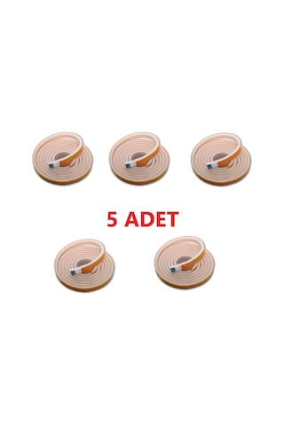 5 Adet 9 Metre Pencere Izolasyon Bandı Yapışkanlı Cam Yalıtım Süngeri Rüzgar Soğuk Kesici Pimapen Fitili Standart