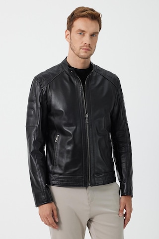 Rodri Siyah Deri Ceket 001