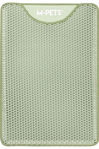 M-pets Duplex Elekli Kedi Kumu Paspası Yeşil 45 x 65 CM