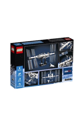 LEGO® Ideas 21321 International Space Station ISS 864 Parça