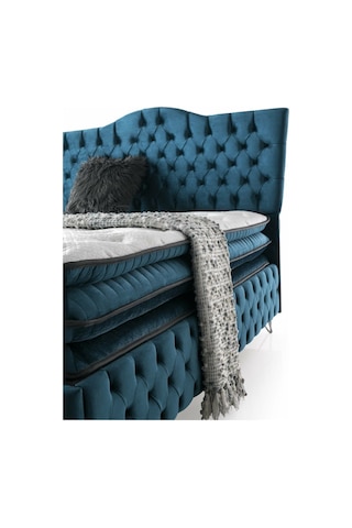 Alpha Ultra Ortopedik Antialerjik 3 Katlı 34cm 120 200 Triplex Yatak