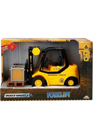 3151 Sun-yfn-mxx-1 16 Forklıft Ses Işık 24cm Fr 2a Çok Renkli