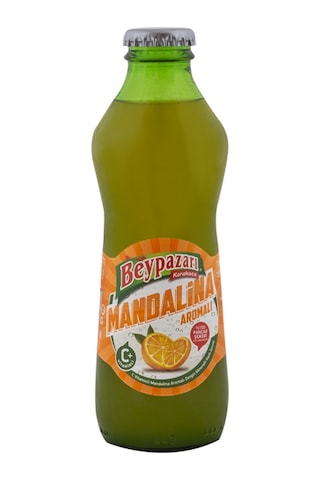 Beypazarı Mandalina Aromalı Maden Suyu 200 Ml X 24 Adet