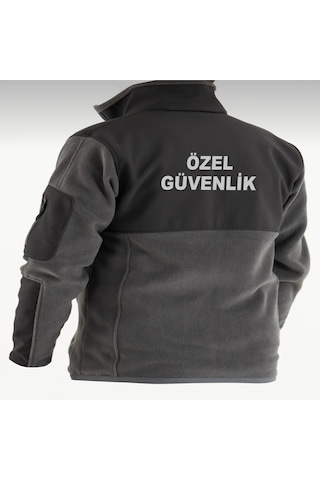 MARMARA İGM ÖZEL GÜVENLİK POLAR GRİ FÜME RENK