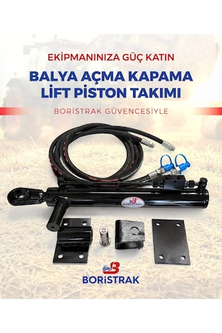 Balya Makinesi Açma Kapama Ok Lifti 66 Cm Mil Çapı 35mm
