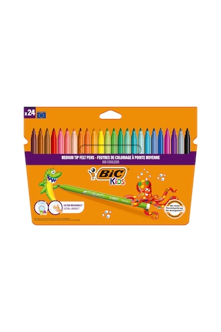 Bic Kids Couleur Keçeli Boya Kalemi 24'lü