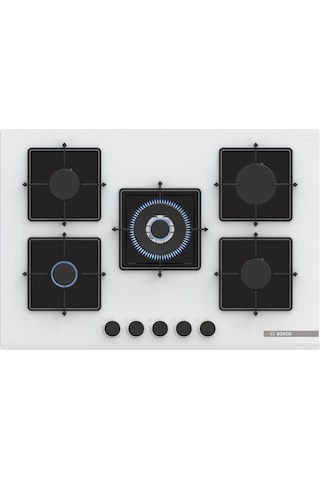 Bosch PNQ7B2P30O Cam Ankastre Ocak