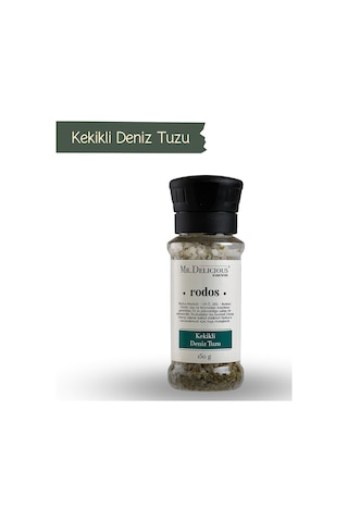 Kekikli Deniz Tuzu Rodos