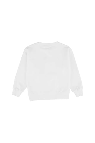 Best Kids Kız Çocuk Baskılı Sweatshırt - 001