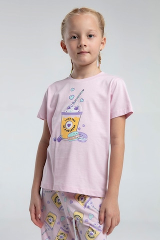 Rolypoly Kız Çocuk Pembe Pijama Takımı Rp3625-c-v1 Pembe