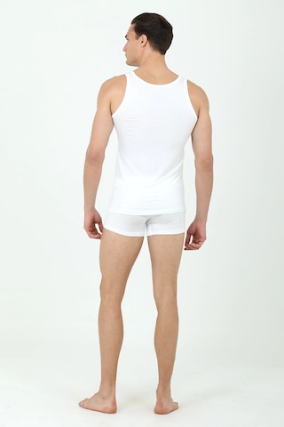 Modadua D's Damat 300 Erkek Atlet Ve Boxer Takım Beyaz