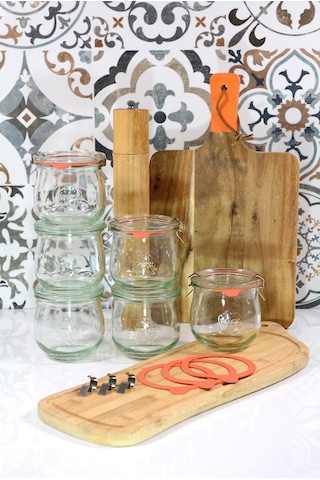 Weck 370 Ml Lale Kavanoz Set 6 Adet 746