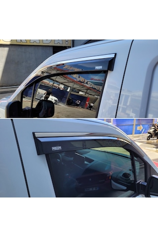Fiat Doblo 3 Kromlu Cam Rüzgarlığı Niken 2015-2023 Arası Modeller