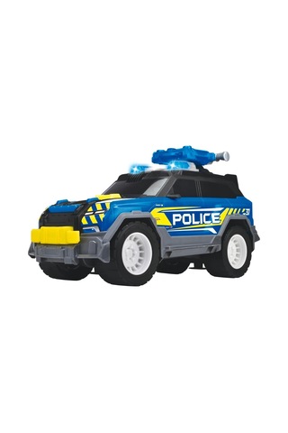 Dickie Toys Polis Suv Işık Ve Ses Renkli
