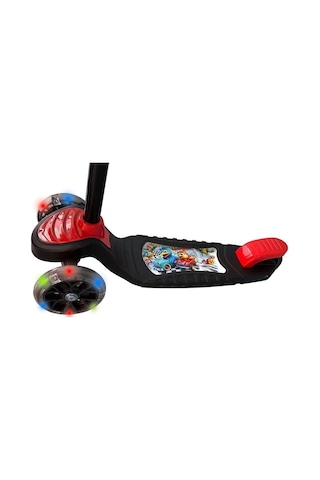 Swsc1-ı Swing Işıklı Scooter Kırmızı