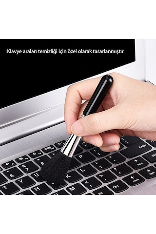 Pc Klavye Apple Uyumlu AirPods Temizleme Telefon Tv Ekran Temizleme Seti