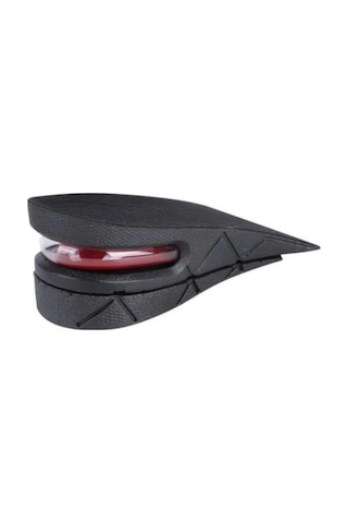 Boy Uzatıcı Ayakkabı Tabanlığı - 5 Cm'ye Kadar 2 Kademeli Ayarlanabilir Hava Yastıklı Silikon Or...