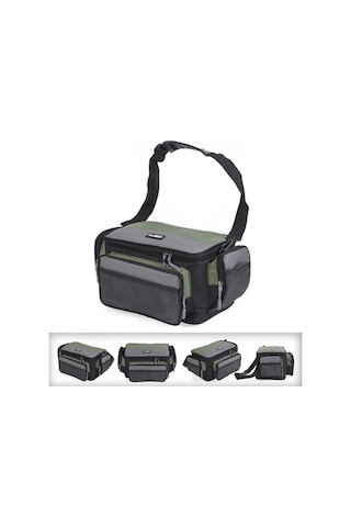 Novahub Geniş Bölmeli Balıkçı Çantası - Dayanıklı 600d Oxford Kumaş, Çok Cepli Pratik