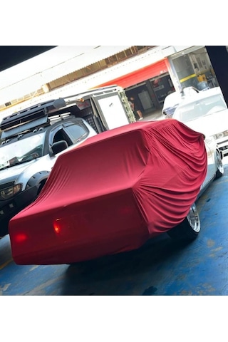 Murat131 Kırmızı Oto Branda