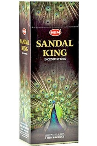 Hem Tütsü Sandal King 6 x 20 Çubuk