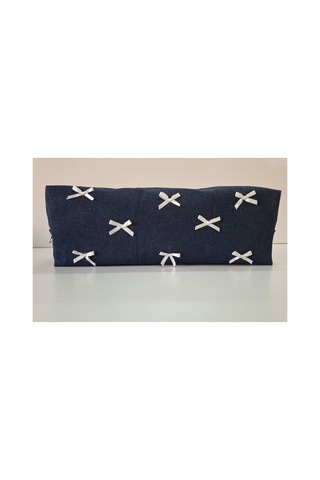 Dreamy Denim Fiyonklu Dy.son Ve Diğer Tüm Saç Şekillendiricilerine Uygun Organizer Çanta Tb043