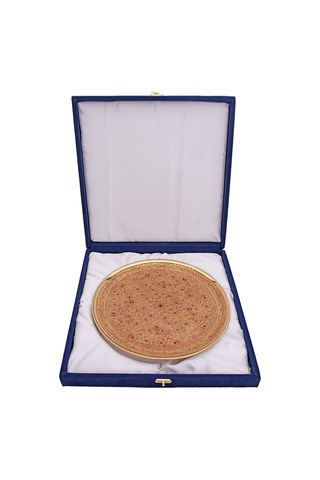 Decorium Tabak 27.5 cm Osmanlı Eskitme M00316
