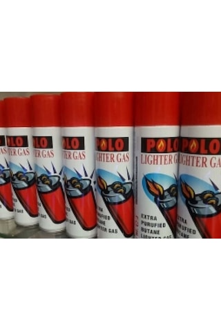Polo Çakmak Gazı 12 Adet