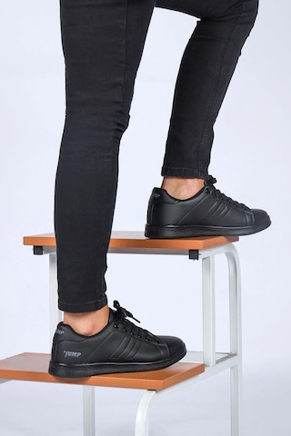 Jump 15306-15307 Siyah Unisex Spor Ayakkabı Siyah