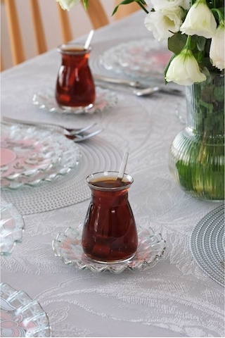 Glore Padona Platin 28 Parça Çay Ve Pasta Seti 83527