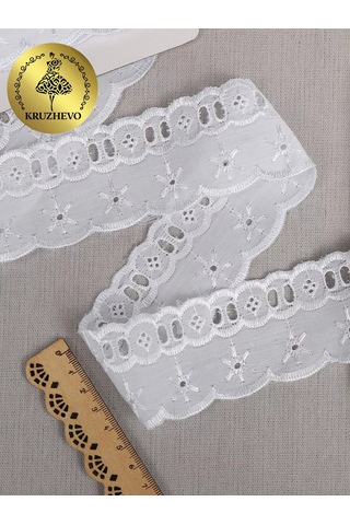 Kruzhevo Dantel Nakışı El İşi İçin 5 Cm 13,7m 160251876