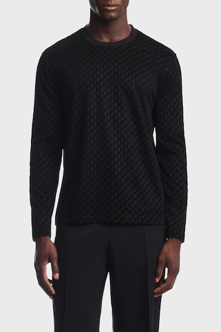 Emporio Armani Tamamı Logolu Regular Fit Bisiklet Yaka T Shirt Erkek T Shirt Em007338 Af10017 Fc375 Siyah