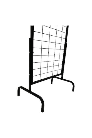 Ayaklı Tel Pano 60x190 CM, Telefon Aksesuar Standı, Duvar Panosu,