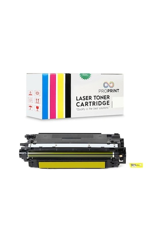 Proprint Hp 654A Cf332A Sarı Uyumlu Toner 15000 Sayfa M651Dn 550776412