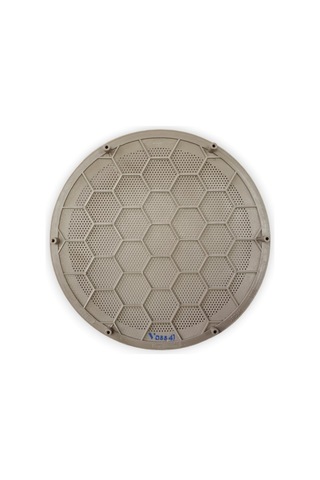 Vw Polo Hb 2001-2002 Sağ Ön Kapı Hoparlör Kapağı Bej 3b0868149