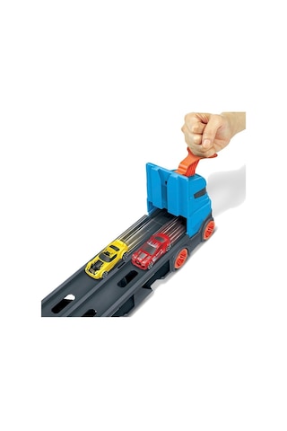 Gvg37 Hot Wheels Sürat Pistli Tır