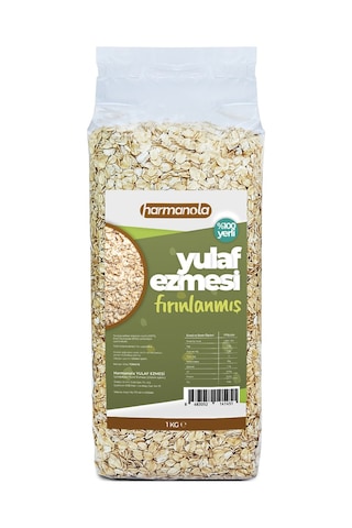 Harmanola Fırınlanmış Yulaf Ezmesi 1 KG