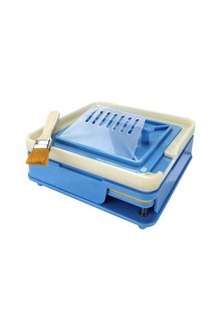 Springsun 00 Numara 100 Lü Kapsül Dolum Tahtası - Ev Kullanıma Uygun Toplu Dolum Aracı, Otomatik Düzenleme Ve Hassas Kesit Tasarımı